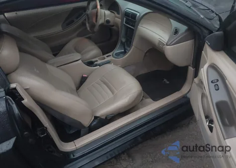 2004 Ford Mustang Gt из США, поврежденный, VIN 1FAFP45X64F149105